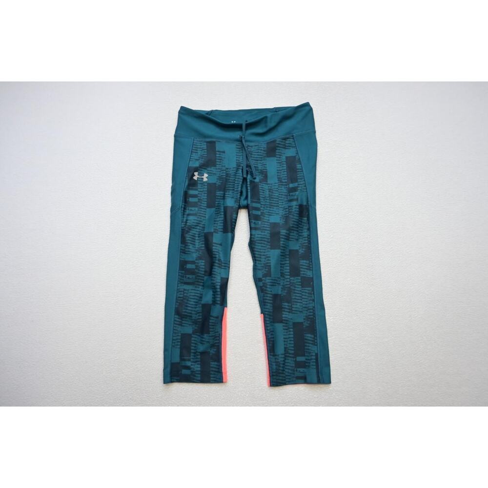 Under Armour Leggings HeatGear Compression Athletic Pants Womens Size Medium